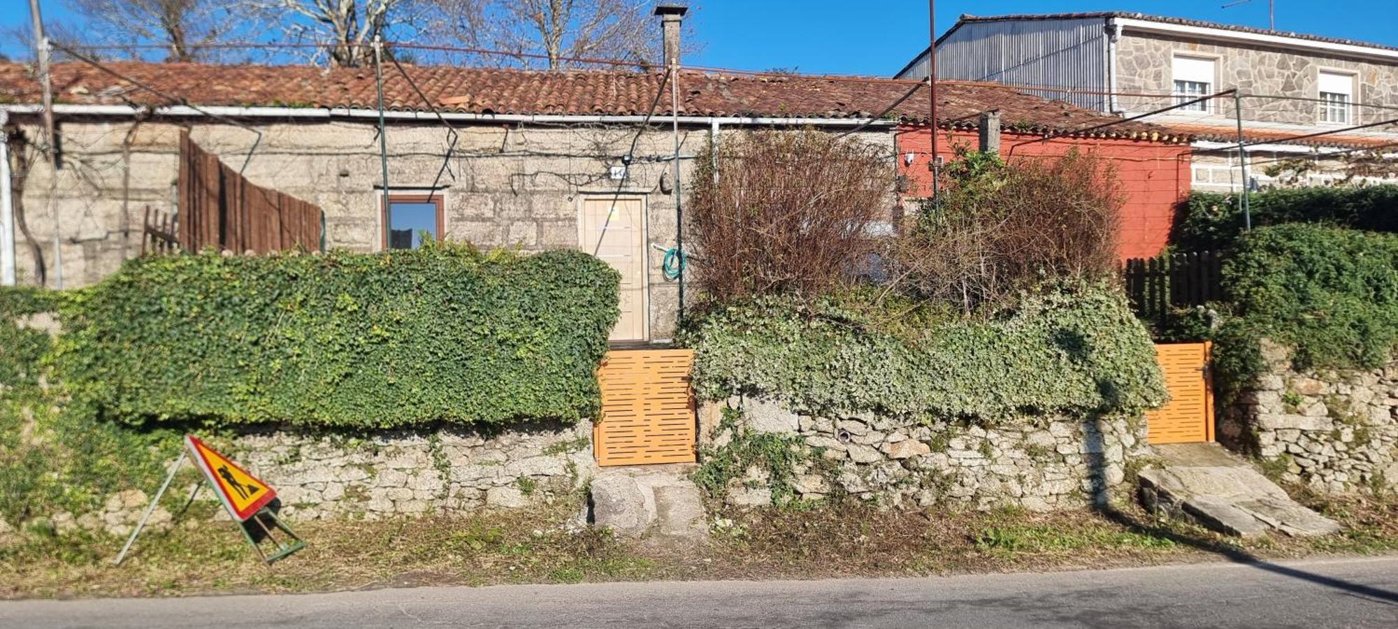 Tipica Casa De Piedra Vila Santiago de Compostela Exterior foto
