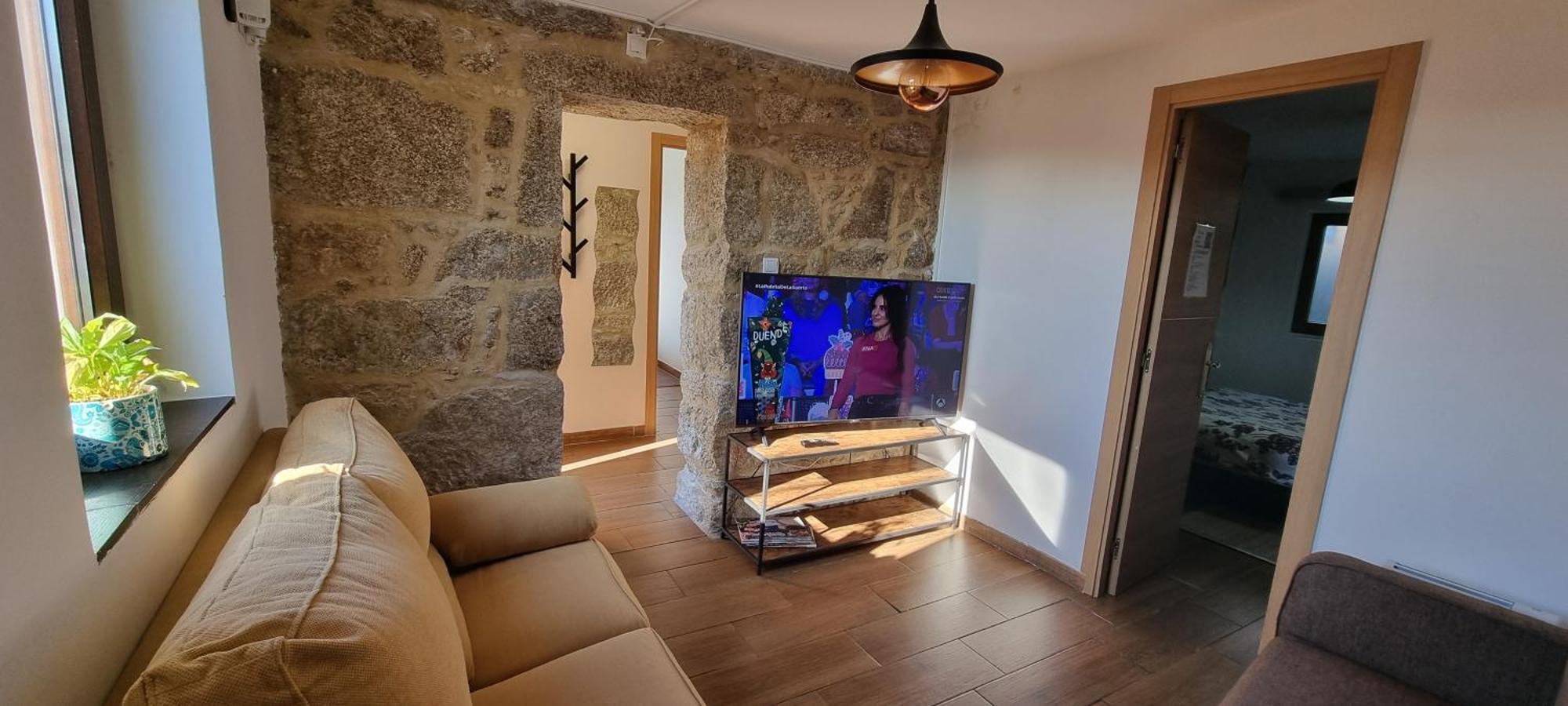 Tipica Casa De Piedra Vila Santiago de Compostela Exterior foto