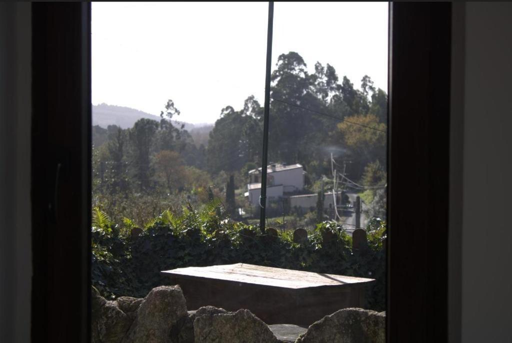 Tipica Casa De Piedra Vila Santiago de Compostela Exterior foto