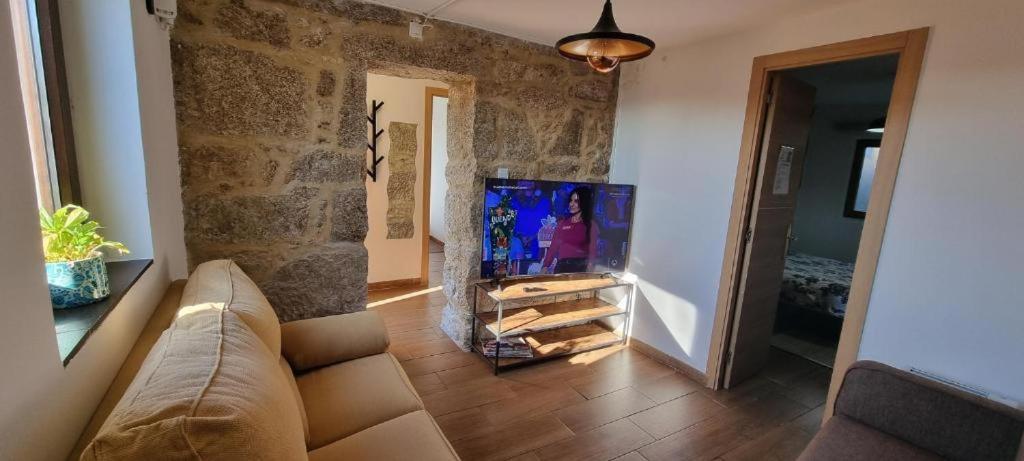 Tipica Casa De Piedra Vila Santiago de Compostela Exterior foto