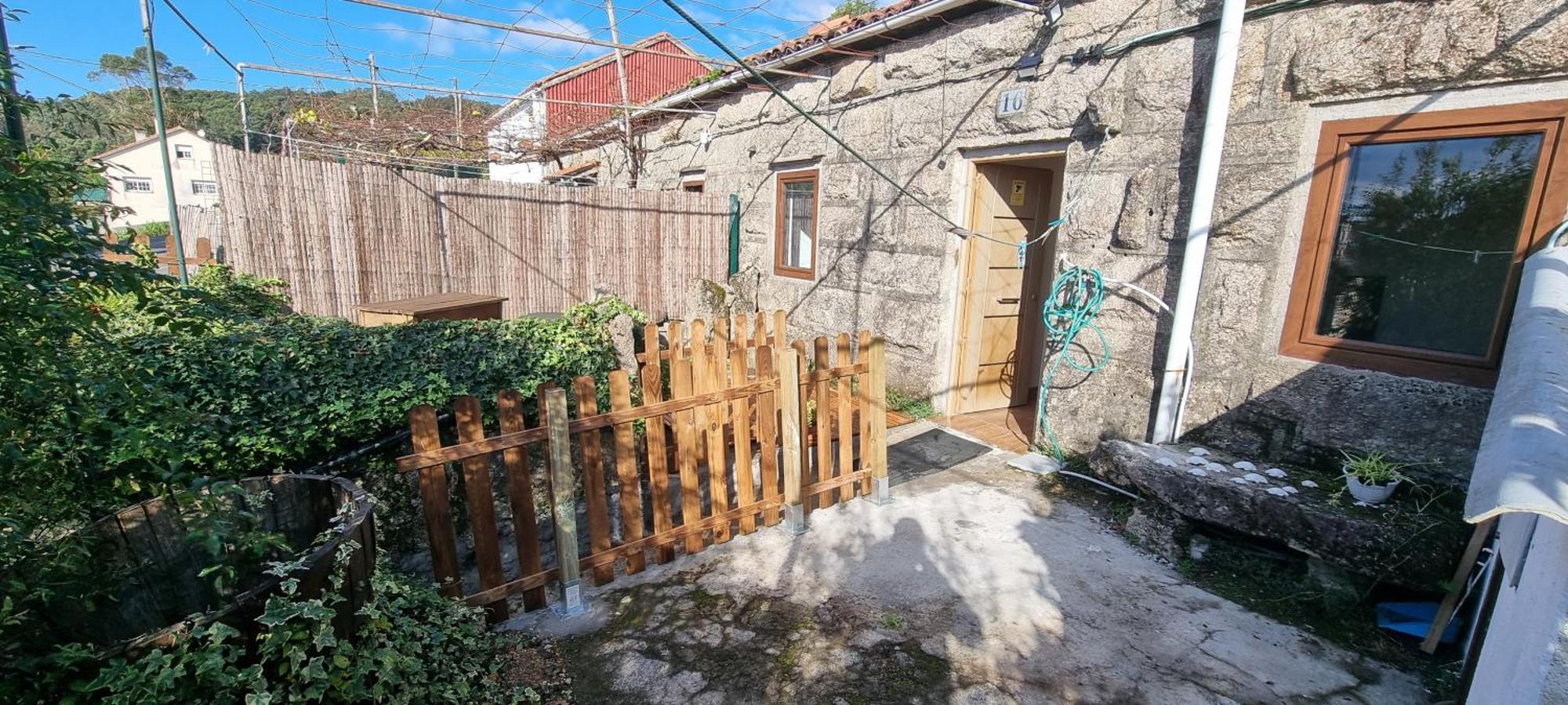 Tipica Casa De Piedra Vila Santiago de Compostela Exterior foto