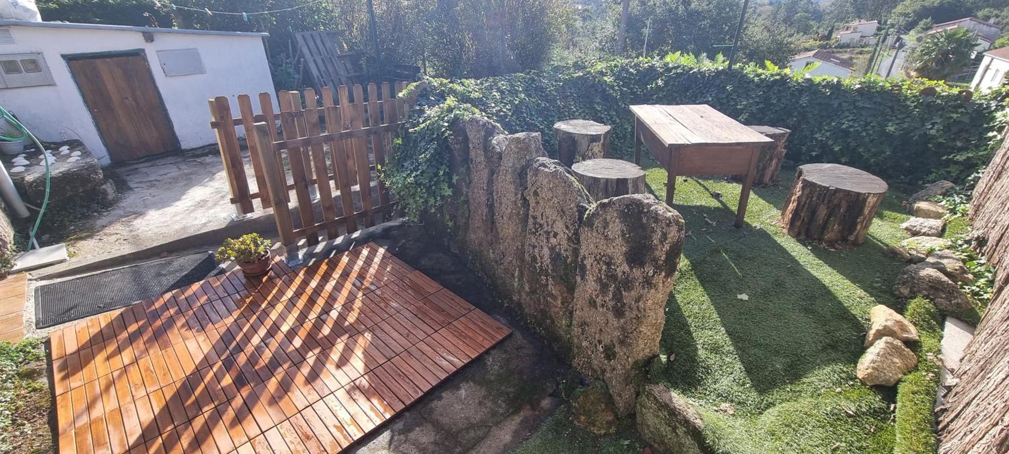 Tipica Casa De Piedra Vila Santiago de Compostela Exterior foto